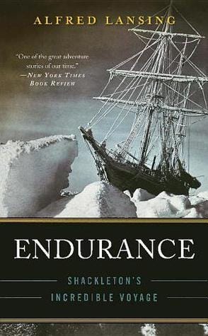 Book cover of Endurance: Shackleton’s Incredible Voyage