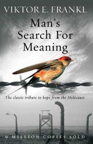 Book cover of Man’s Search for Meaning