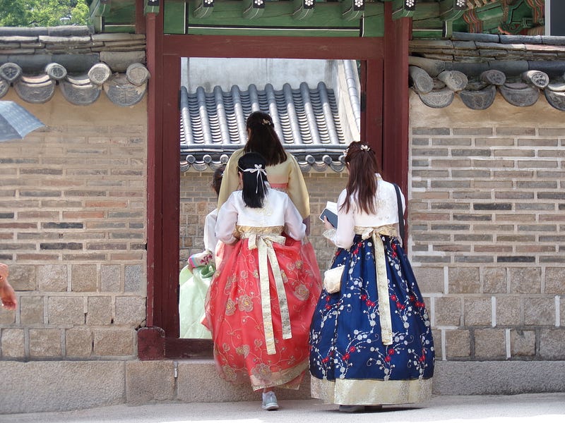 Changgyeongung Palace, Seoul — Capturing the essence of freedom