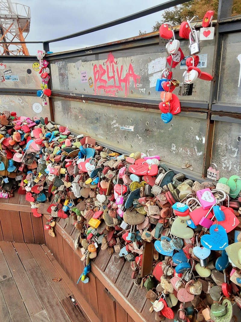 Namsan Tower, Seoul — A symbol of aspiration