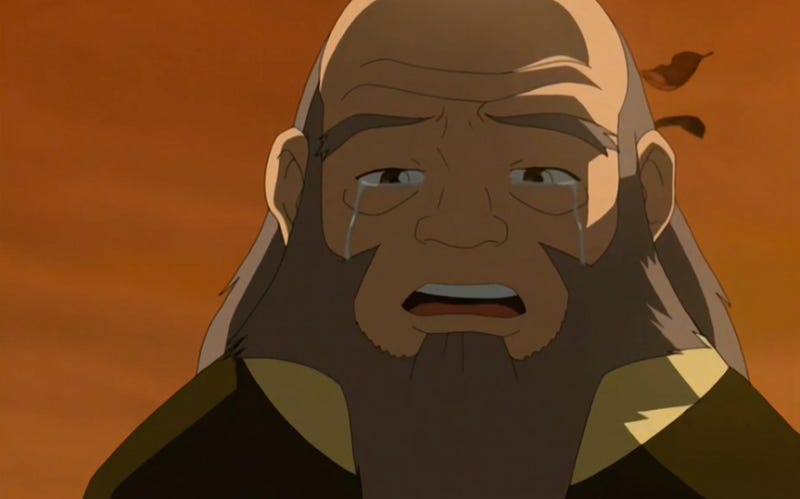 Uncle Iroh's emotional journey