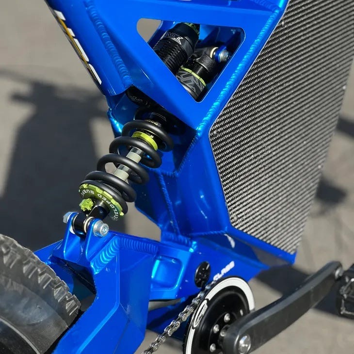 EXT Suspension System - Revolution W