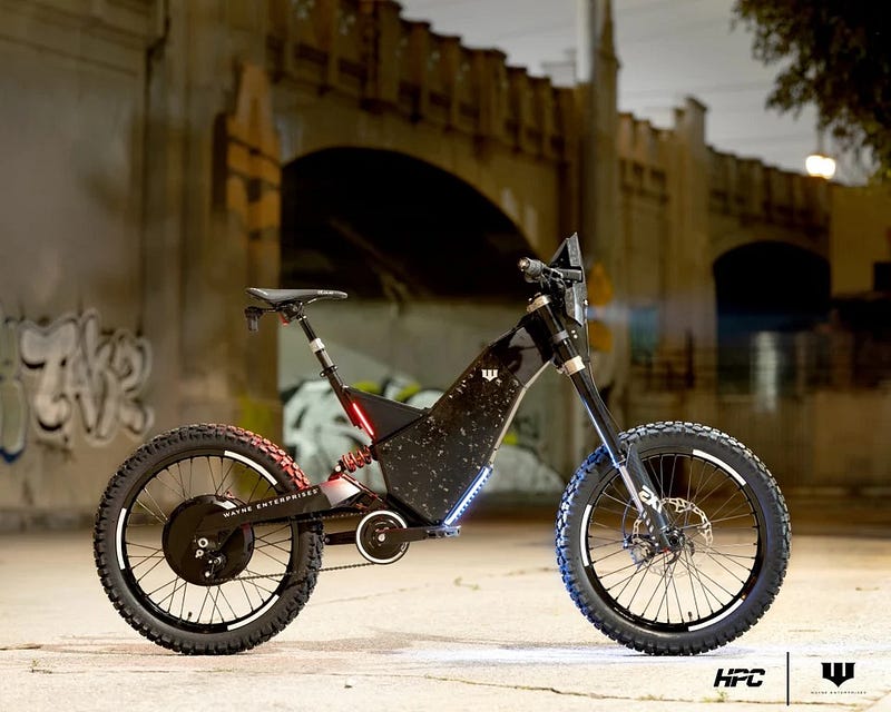 Revolution W - The Ultimate Electric Bike Experience