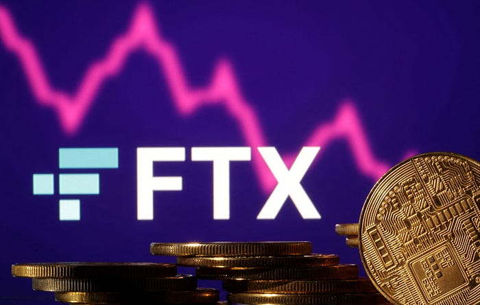 FTX's rapid ascent in the cryptocurrency market.