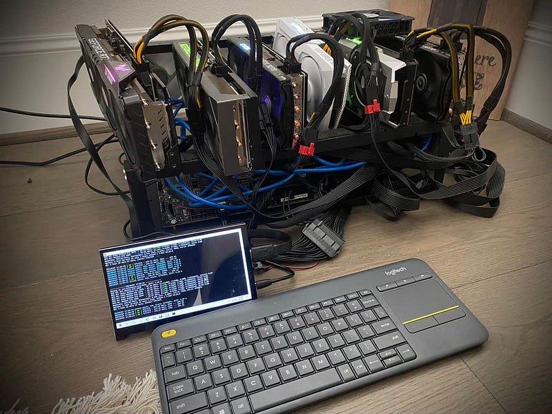 Mining Rig Setup