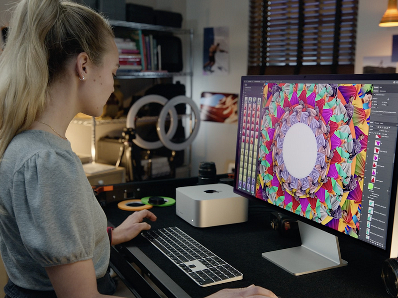 Apple Event Featuring Studio Display