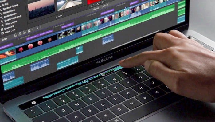 Touch Bar Launch Event