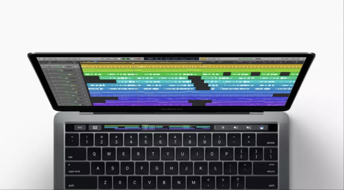 Touch Bar in Action