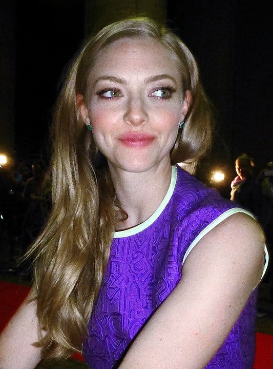 Amanda Seyfried in *Anon*