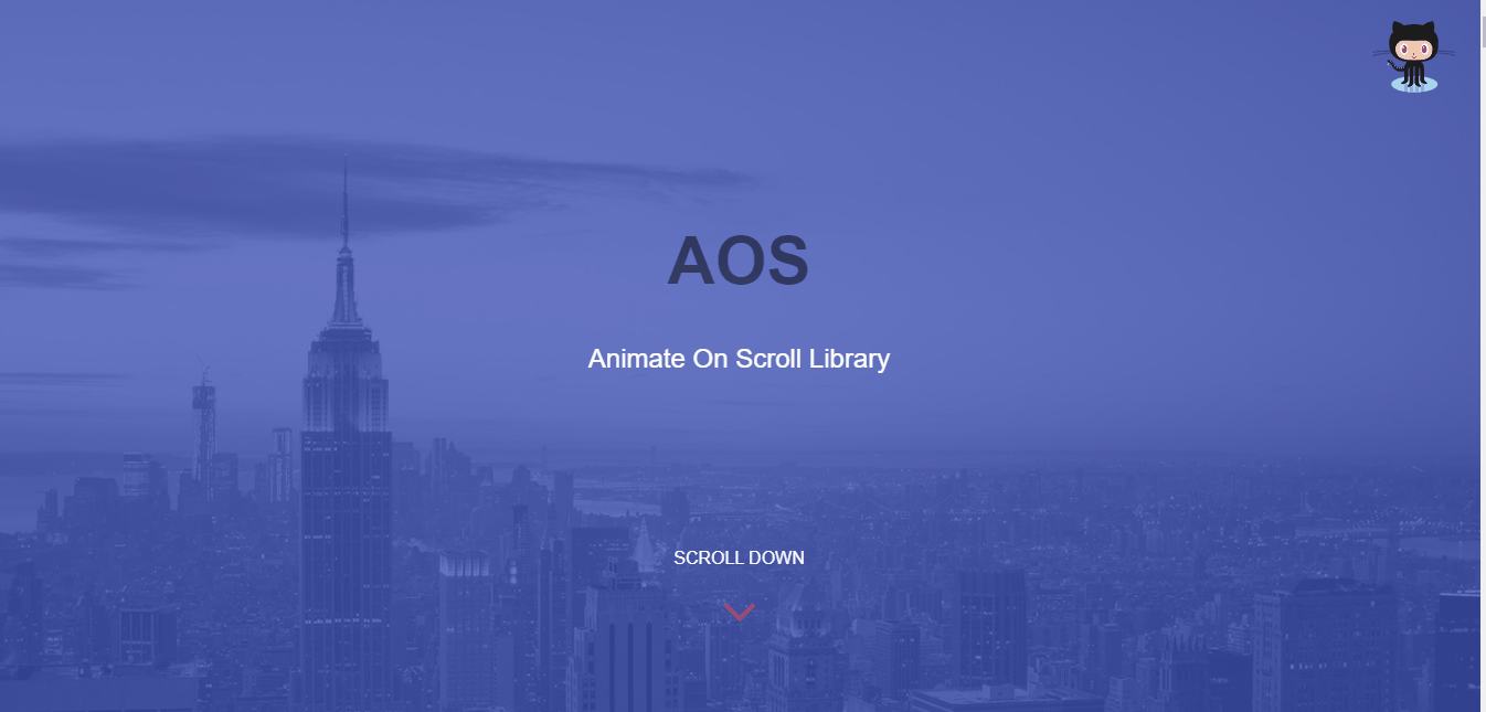 AOS Library Animation Example