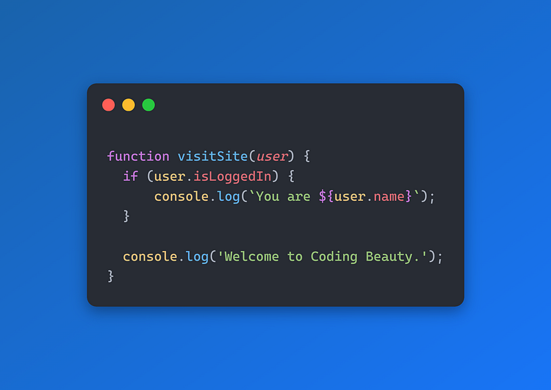 Example of using the AND operator in JavaScript