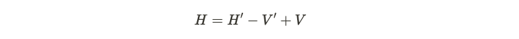 Hamiltonian transformation