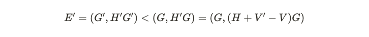 Ground state contraction