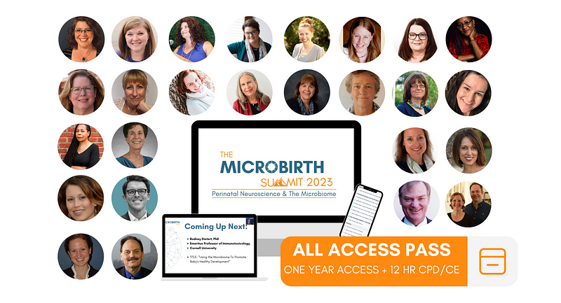 Microbirth Summit 2023 promotional image