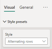 Values Settings