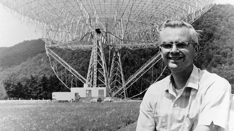 Frank Drake, pioneer of SETI