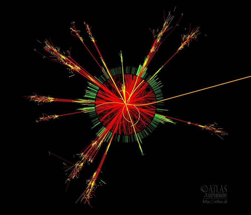 CERN/ATLAS Particle Collision