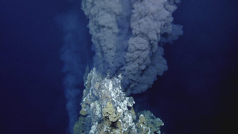 Hydrothermal Vent Illustration