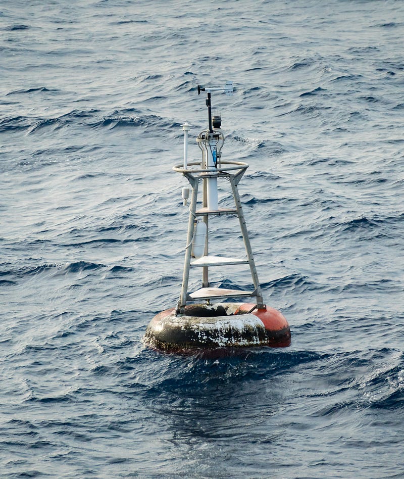 Buoy Station 13010-Soul at Null Island