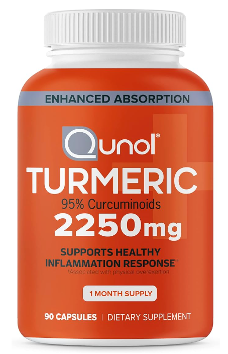 Turmeric with Black Pepper Supplement