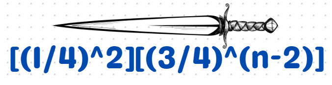 Probability calculation for heads and tails