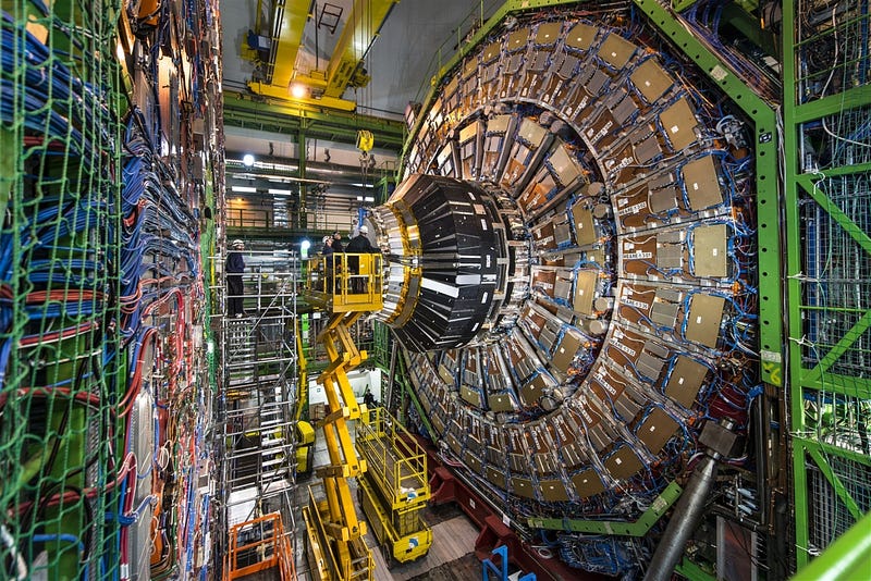 CERN Large Hadron Collider Image