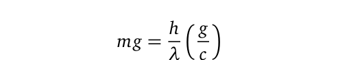 Graviton Field Force Equation