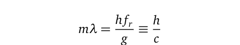 Graviton Energy Equation