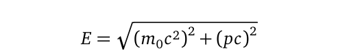 Full Mass-Energy Equation