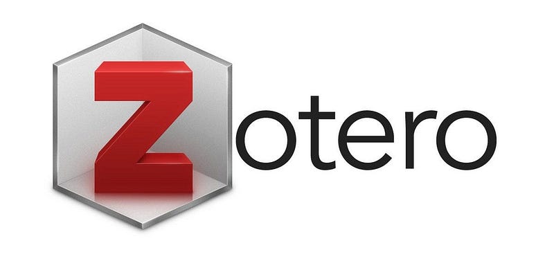 Zotero interface showcasing bibliography management