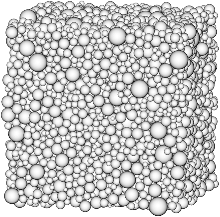 Random packing of spheres