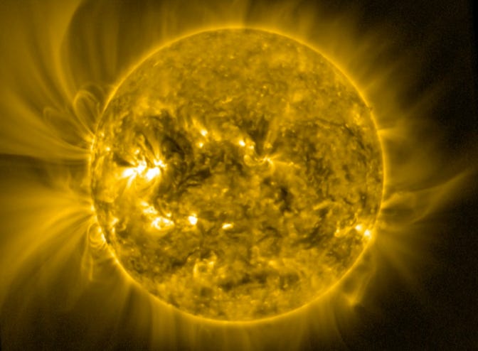 The solar corona observed by Proba-2.