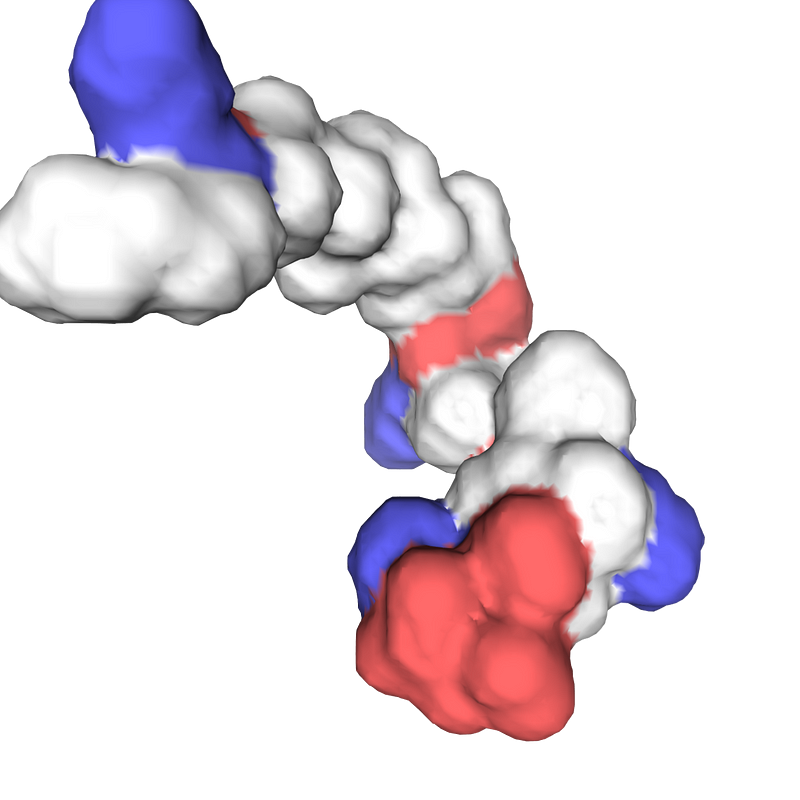 Structural model of Dsup protein