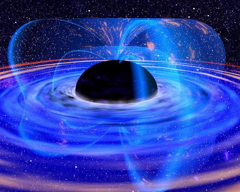 Hawking Radiation Emission