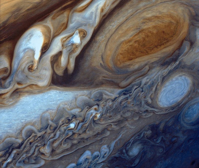 Visualization of Jupiter's Great Red Spot