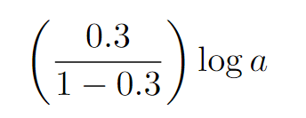 Applying the sum formula