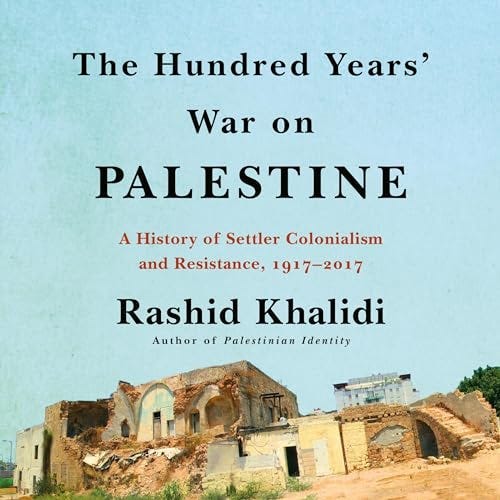 Book cover related to the Israel-Palestine conflict