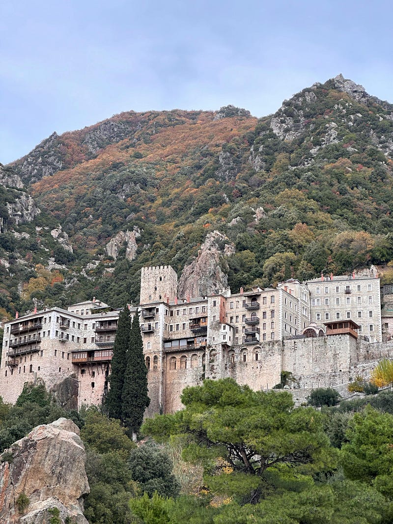 St. Paul’s Monastery on Mount Athos