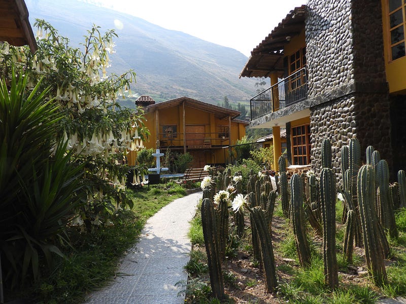 Huachuma Wasi retreat center.