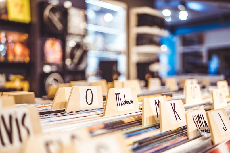 A cluttered workspace representing disorganization