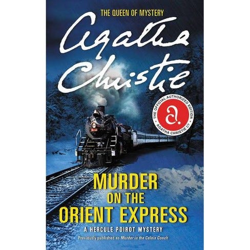 Agatha Christie's *Murder on the Orient Express* Cover