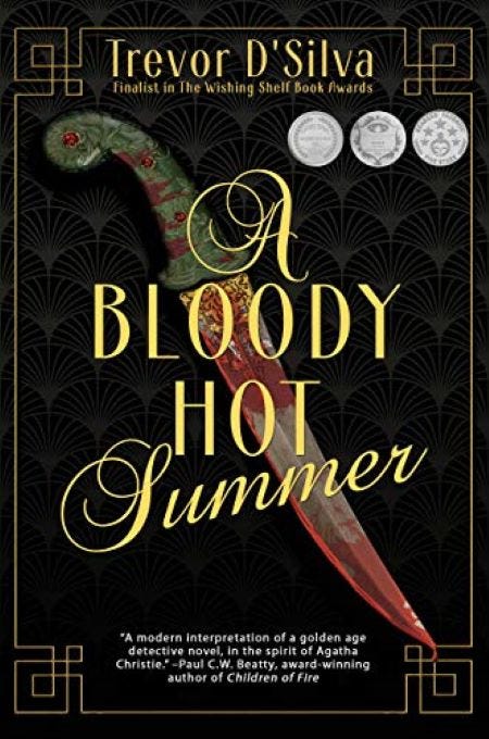 Cover of *A Bloody Hot Summer*, available on Amazon