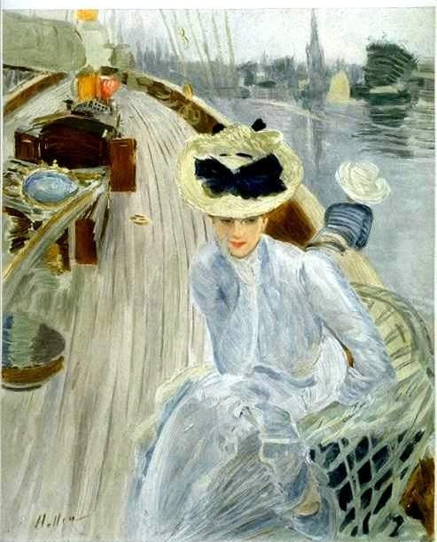 Daydream by Paul César Helleu