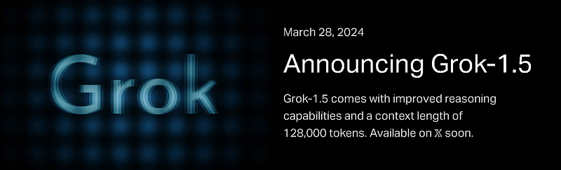 Grok-1.5: A New Era in AI Innovation