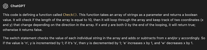 AI solution using LINQ