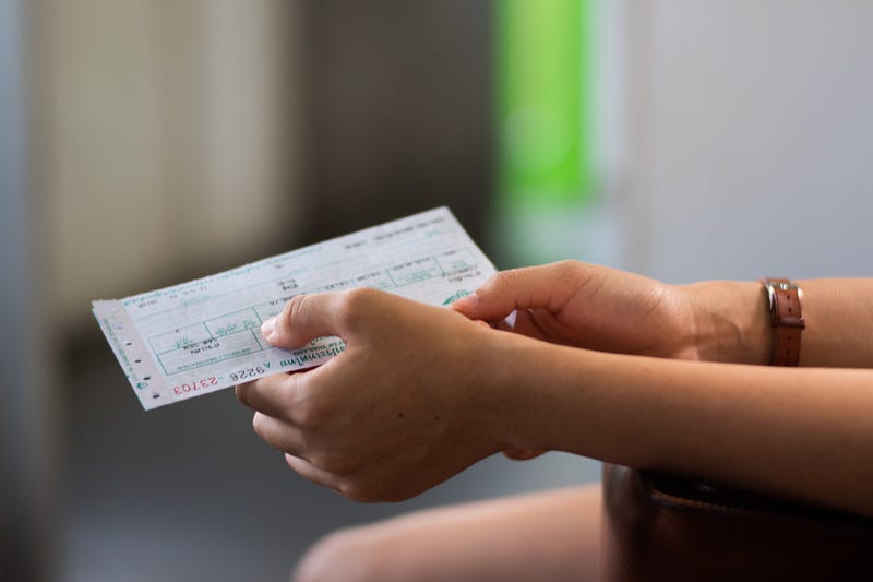 Human interactions at rail ticket offices