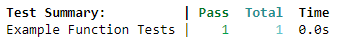 Pressure calculation test success for example 2