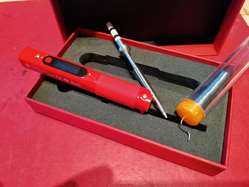 Pine64 Soldering Iron