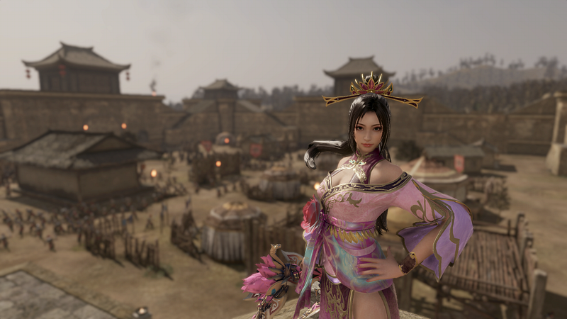 Visual comparison of Dynasty Warriors 9 on Xbox One X