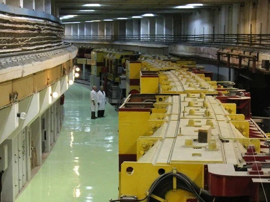 The U-70 synchrotron facility